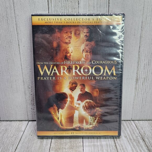 War Room DVD 2015 - Collector's Edition - New Sealed! - Picture 1 of 3